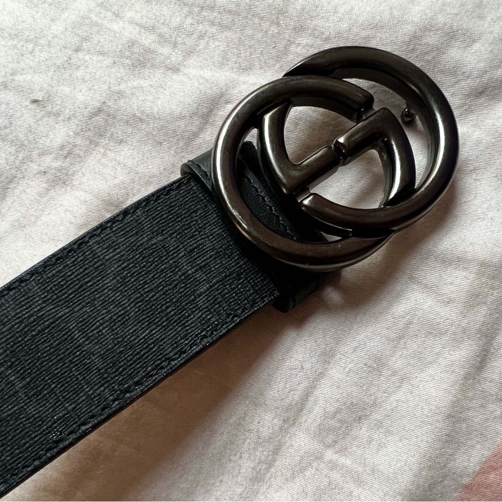 Monogram Gucci Belt